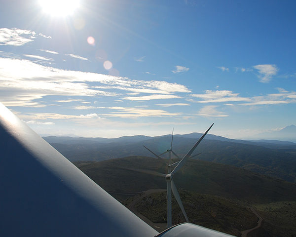 New Wind Farms 36MW by Aioliki Aderes S.A.